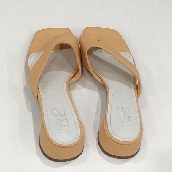 Leather Toe Thong, Franco Sarto, Size 8.5 - Picture 3 of 8